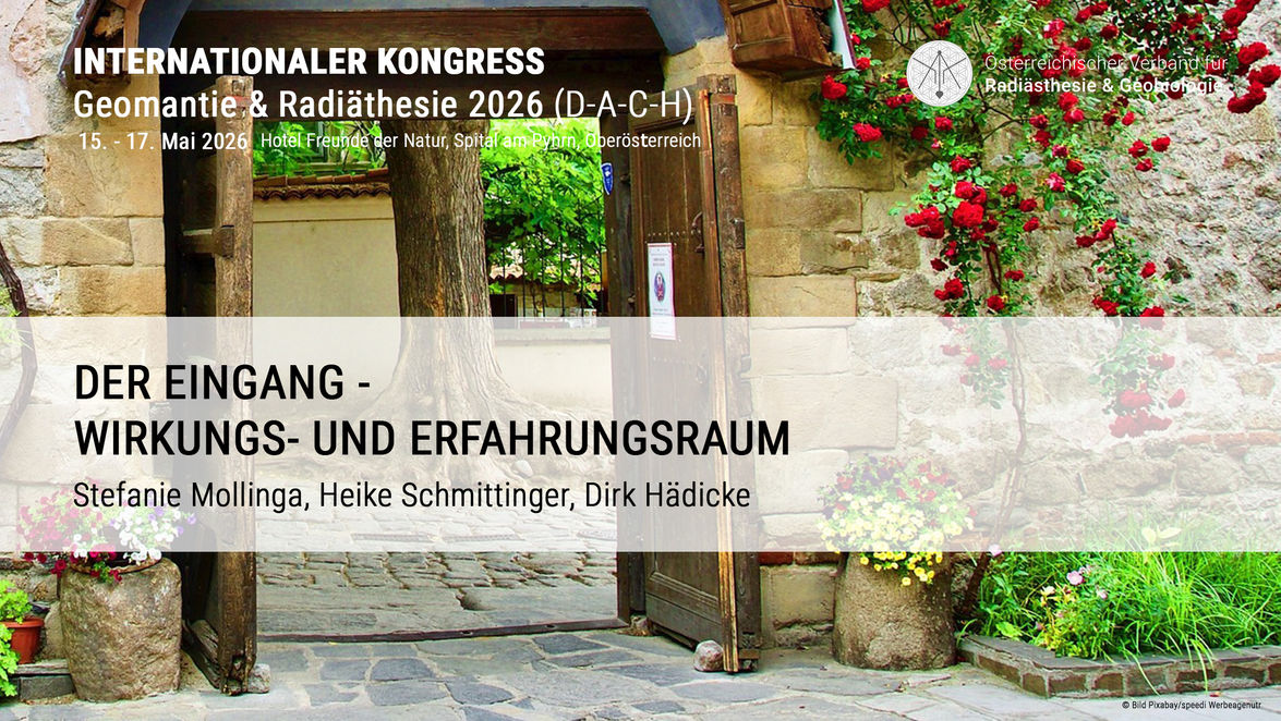 Der Eingang - Wirkungs- und Erfahrungsraum
